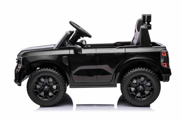 Ford Ranger Elbil för barn 12V m/Läderstol, Gummidäck, 2.4G fjärrkontroll
