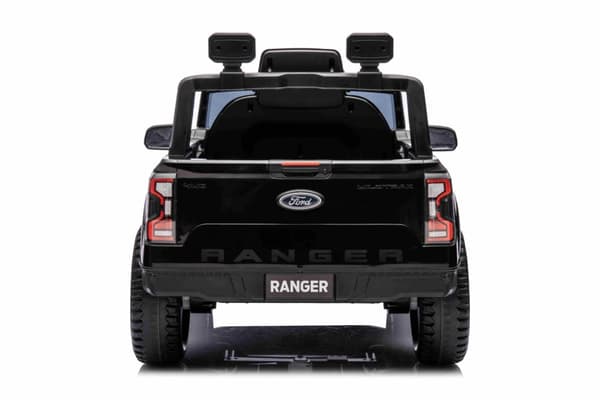 Ford Ranger Elbil för barn 12V m/Läderstol, Gummidäck, 2.4G fjärrkontroll