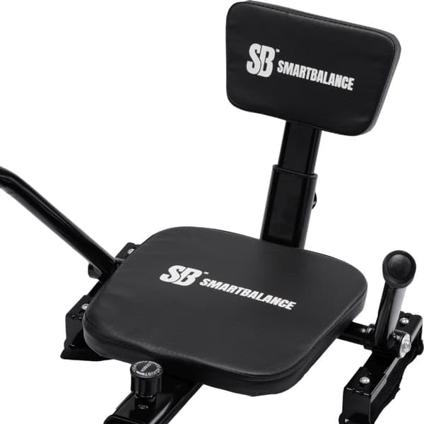 HoverKart, Hoverkart sienellä hoverboardille, väri musta, säädettävissä kaikenikäisille, sopii kaikkiin hoverboardeihin 6,5″, 8″, 10″ Smart Balance