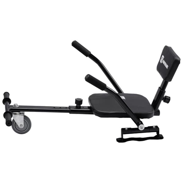 HoverKart, Hoverkart sienellä hoverboardille, väri musta, säädettävissä kaikenikäisille, sopii kaikkiin hoverboardeihin 6,5″, 8″, 10″ Smart Balance