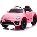 Miniatyrbild 1 av 6: Barnbil - Volkswagen Beetle 12V - 1 till 4 år - Rosa