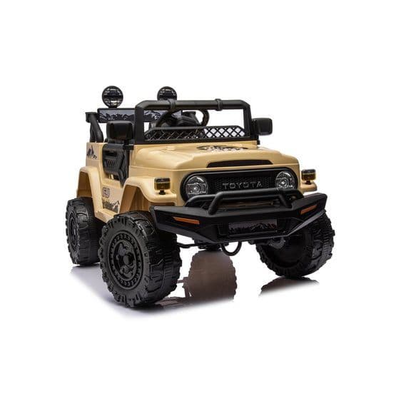 Æsel - Elbil - Licens Toyota FJ Cruiser Khaki