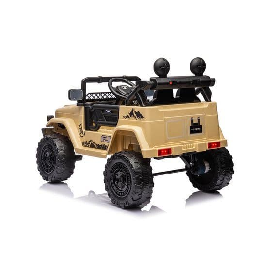 Æsel - Elbil - Licens Toyota FJ Cruiser Khaki