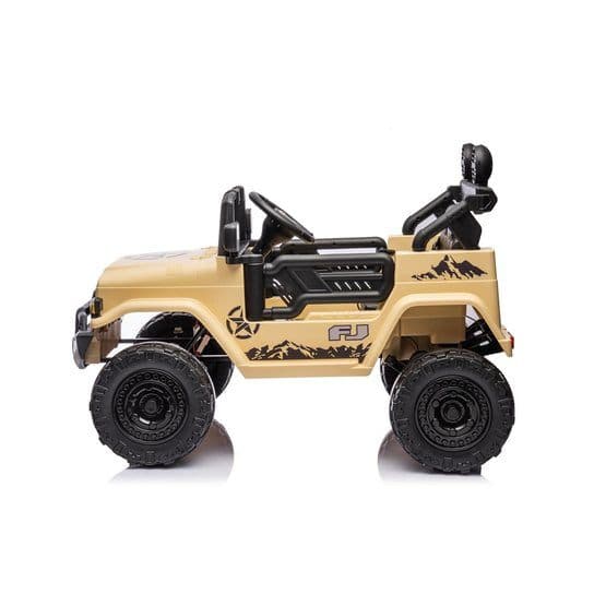 Æsel - Elbil - Licens Toyota FJ Cruiser Khaki