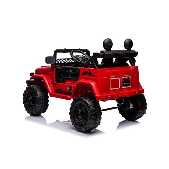 Æsel - Elbil - Licens Toyota FJ Cruiser Rød