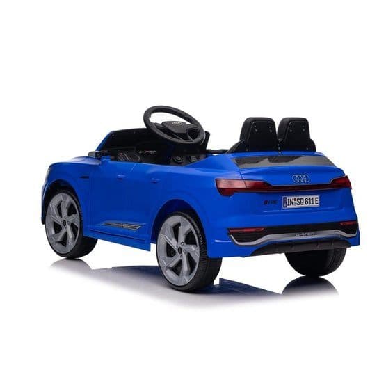 Æsel - Elbil - Licens AUDI SQ8 Blå