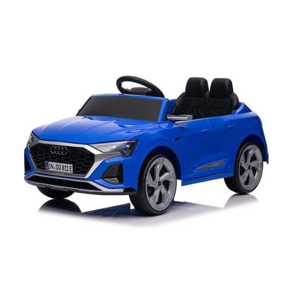 Æsel - Elbil - Licens AUDI SQ8 Blå
