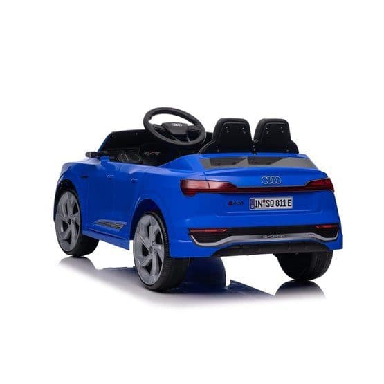 Æsel - Elbil - Licens AUDI SQ8 Blå