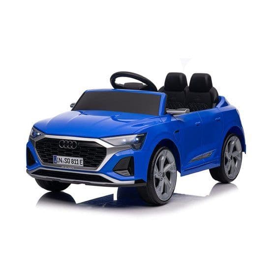 Æsel - Elbil - Licens AUDI SQ8 Blå