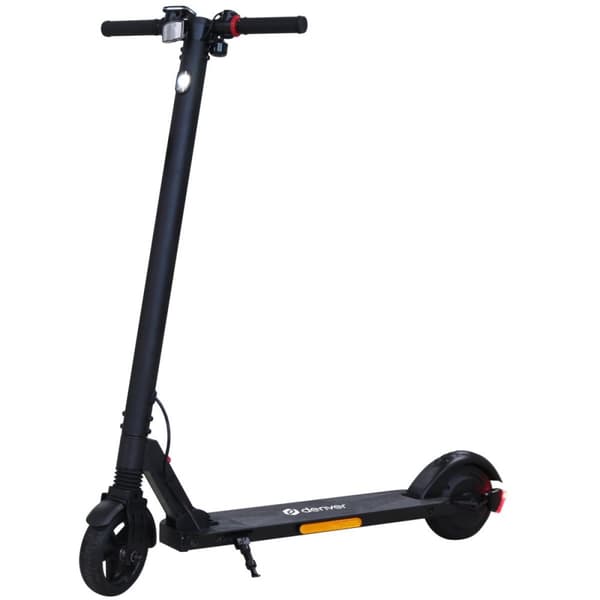 Denver: El-Scooter Aluminium-ram 300W 20km/h 6,5" hjul SEL-65230B Svart