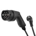 Miniatyrbild 3 av 7: Green Cell - GC EV PowerCable 3,6kW Schuko mobilladdare - Typ 2 för laddning av elbilar och plug-in hybrider