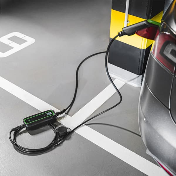 Green Cell - GC EV PowerCable 3,6kW Schuko mobilladdare - Typ 2 för laddning av elbilar och plug-in hybrider