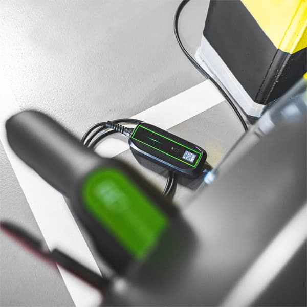 Green Cell - GC EV PowerCable 3,6kW Schuko mobilladdare - Typ 2 för laddning av elbilar och plug-in hybrider