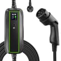 Miniatyrbild 1 av 7: Green Cell - GC EV PowerCable 3,6kW Schuko mobilladdare - Typ 2 för laddning av elbilar och plug-in hybrider
