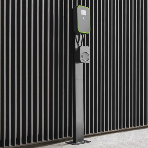 Green Cell - GC EV Stand monteringsstolpe til Wallbox elbil ladestationer