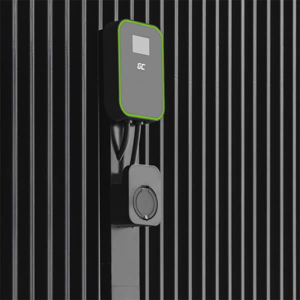 Green Cell - GC EV Stand monteringsstolpe til Wallbox elbil ladestationer
