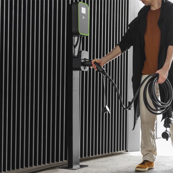Green Cell - GC EV Stand monteringsstolpe til Wallbox elbil ladestationer