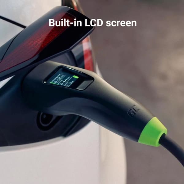 Green Cell - GC Habu EV mobiililaturi 11 kW 7 m Type 2 CEE sähköautojen lataamiseen EV PHEV 2in1 Wallbox GC-sovelluksella