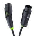 Pikkukuva 1 / 10: Green Cell - GC Habu EV mobiililaturi 11 kW 7 m Type 2 CEE sähköautojen lataamiseen EV PHEV 2in1 Wallbox GC-sovelluksella