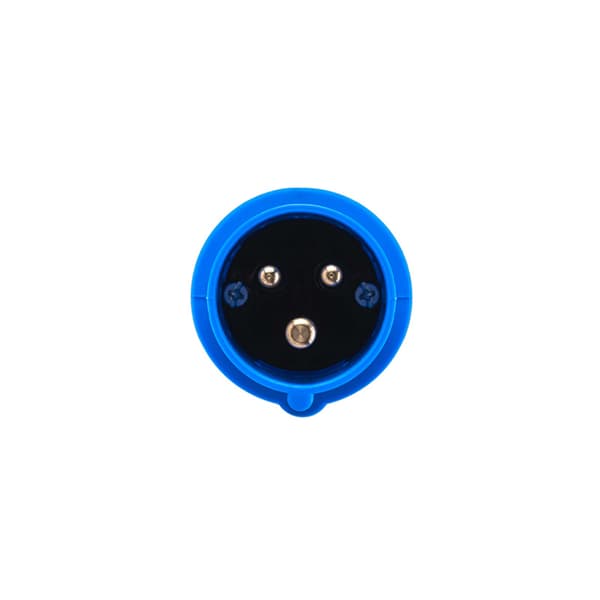 Green Cell - Strømadapter Blå CEE 16A 230V 3P til Rød CEE 16A 400V 5P