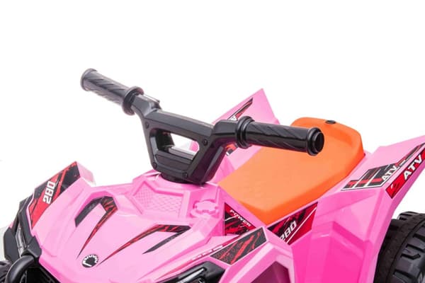 EL Barn ATV för barn, Pink