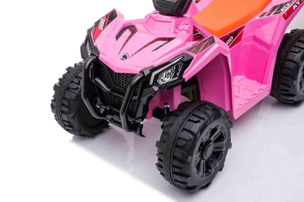 EL Barn ATV för barn, Pink