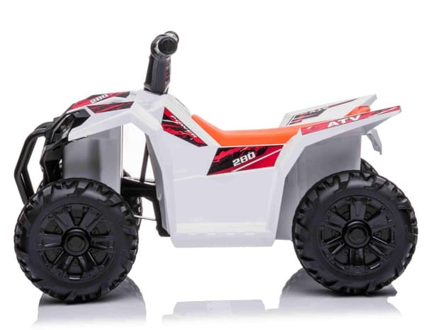 EL Barn ATV för barn 6V, Vit