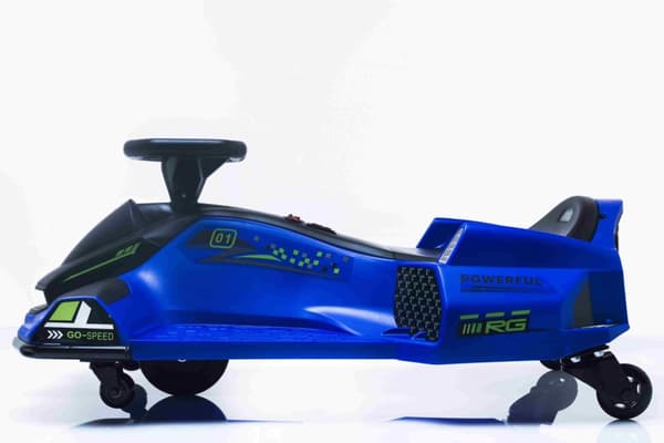 MCU Sport EL DriftKart360 24V för barn, blå
