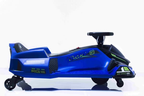 MCU Sport EL DriftKart360 24V för barn, blå