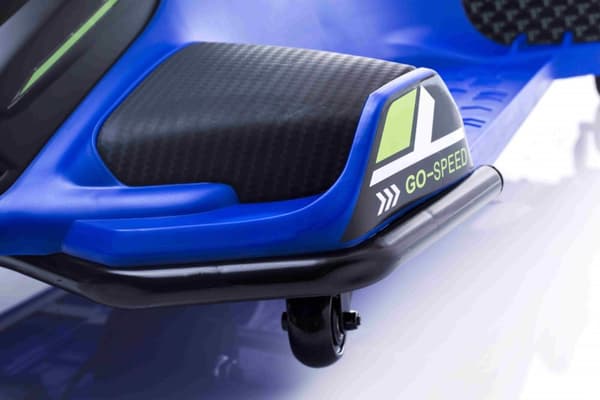 MCU Sport EL DriftKart360 24V för barn, blå