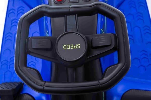 MCU Sport EL DriftKart360 24V för barn, blå