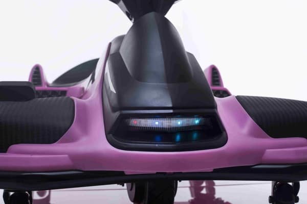 MCU Sport EL DriftKart360 24V för barn, Pink