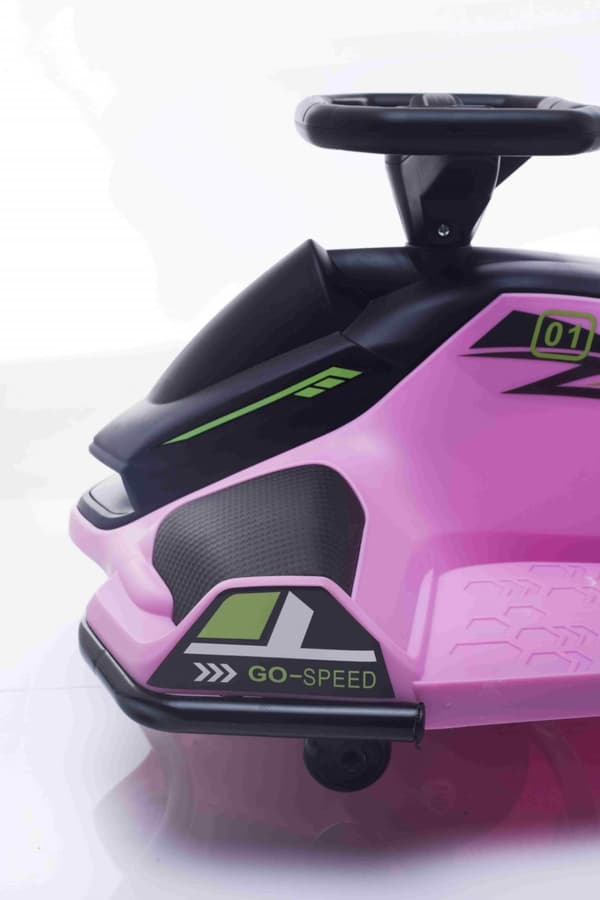 MCU Sport EL DriftKart360 24V för barn, Pink
