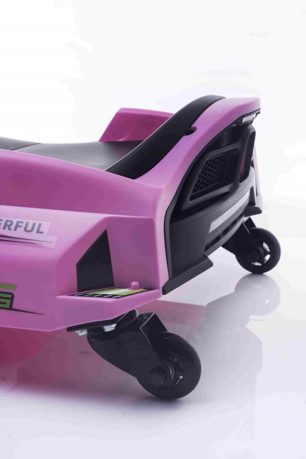 MCU Sport EL DriftKart360 24V för barn, Pink