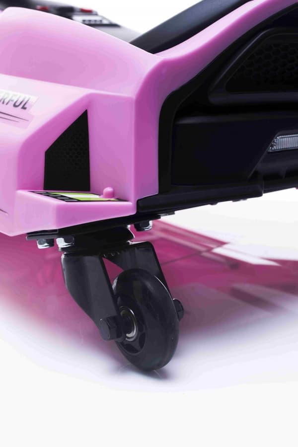 MCU Sport EL DriftKart360 24V för barn, Pink