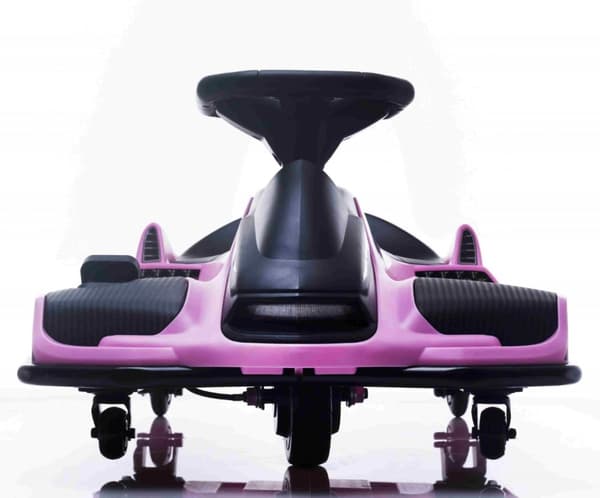 MCU Sport EL DriftKart360 24V för barn, Pink