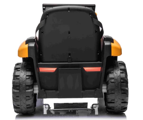 JCB EL Traktor med frontskopa för barn 12V med 2,4G fjärrkontroll