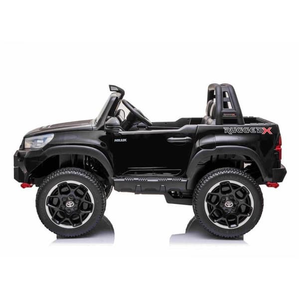 Toyota Hilux 4WD Sort 140 x 92 x 74 cm
