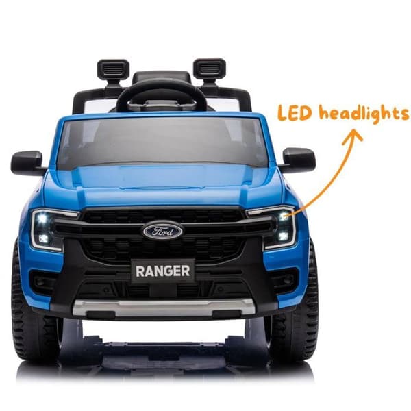 Elbil Barn 12V - Ford Ranger - 1 till 6 år - Blå