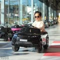 Miniatyrbild 2 av 6: Elbil 12V - Range Rover Evoque - 2 till 6 år - EVA-hjul - Svart