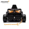 Miniatyrbild 4 av 6: Elbil Barn 12V - McLaren Formel 1 - 1 till 5 år - Orange