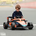 Miniatyrbild 2 av 6: Elbil Barn 12V - McLaren Formel 1 - 1 till 5 år - Orange