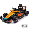 Miniatyrbild 1 av 6: Elbil Barn 12V - McLaren Formel 1 - 1 till 5 år - Orange