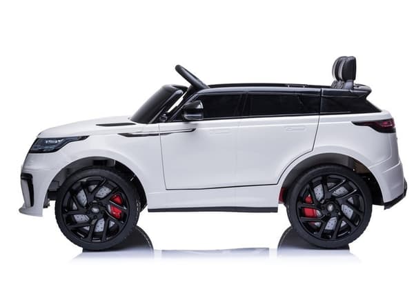Electric Ride-On Car Range Rover White