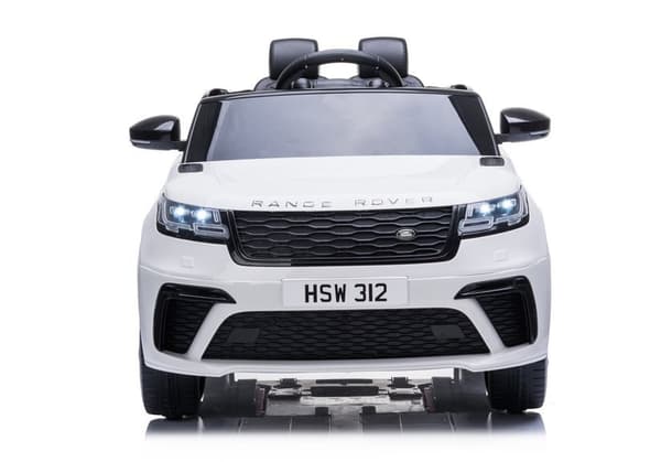 Electric Ride-On Car Range Rover White