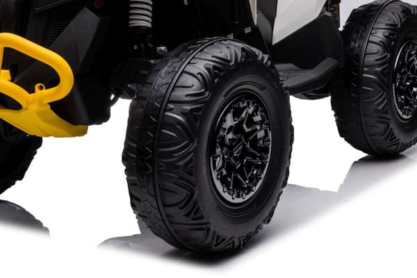 Electric Ride On CAN-AM Renegate White