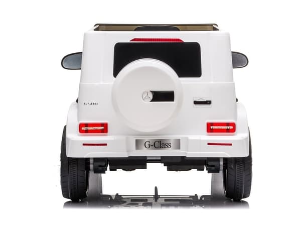 Electric Ride-On Car Mercedes G500 White