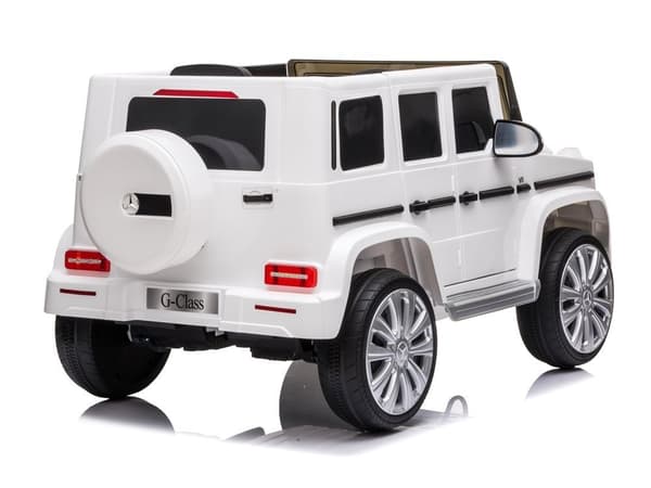 Electric Ride-On Car Mercedes G500 White