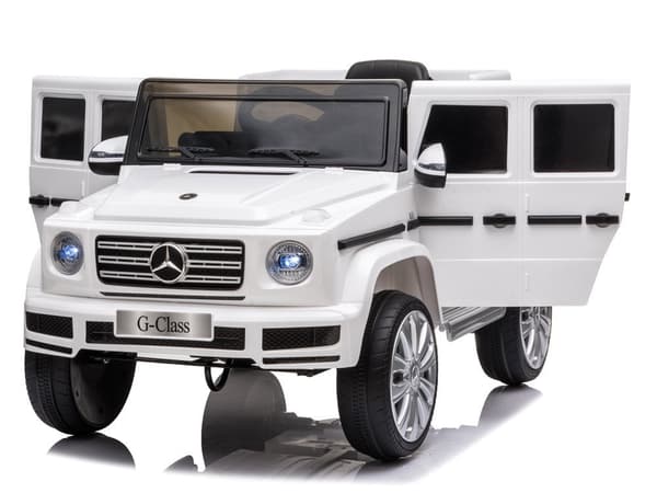 Electric Ride-On Car Mercedes G500 White