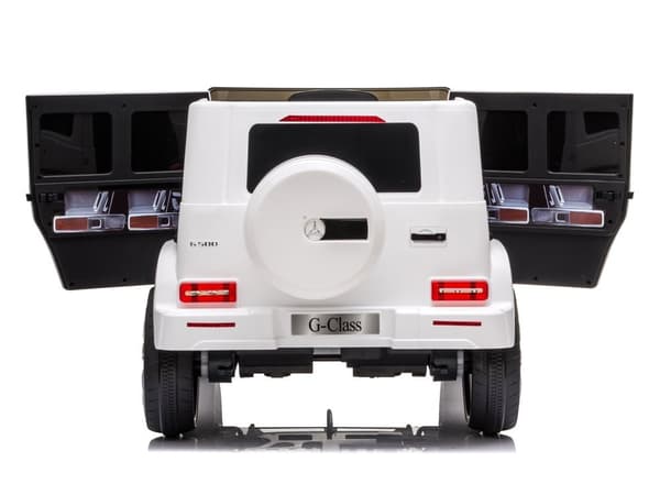 Electric Ride-On Car Mercedes G500 White